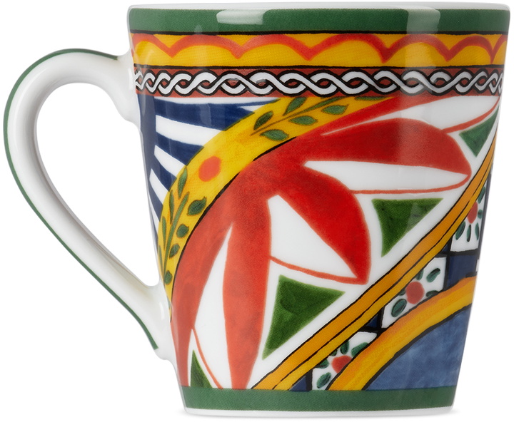 Photo: Dolce & Gabbana Multicolor Carretto Mug