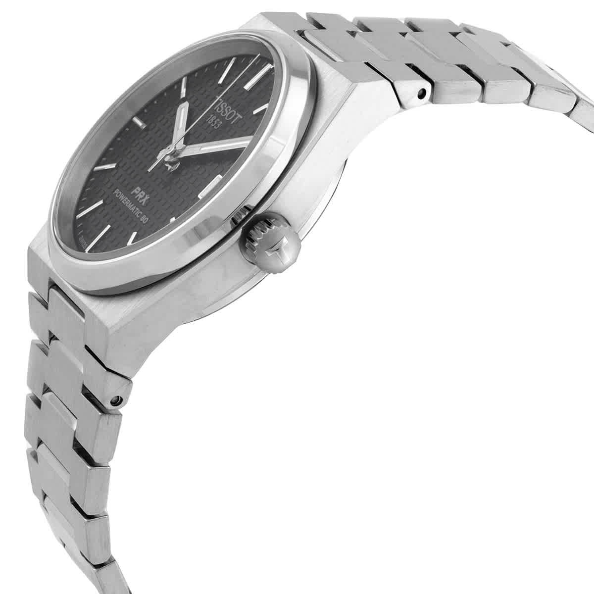 Tissot PRX Powermatic 80 Automatic Black Dial Unisex Watch T137.207.11.051.00