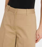 Nili Lotan Erza cotton shorts