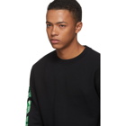 Off-White SSENSE Exclusive Black 3D Diag Sweatshirt