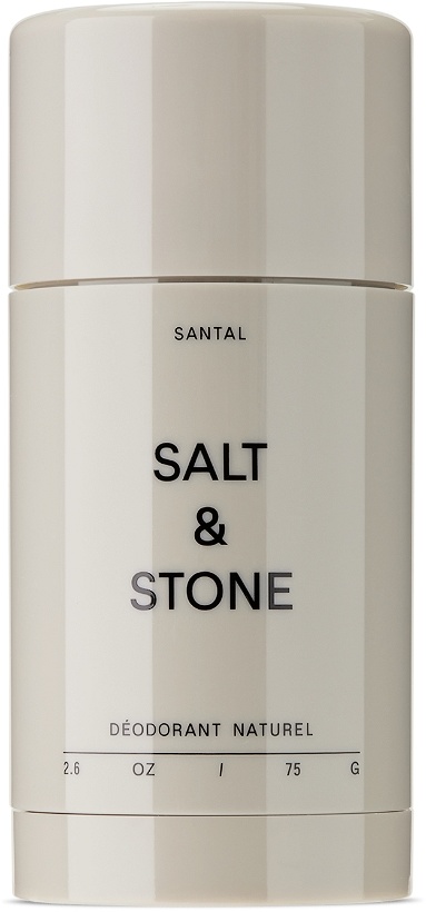 Photo: Salt & Stone Santal Formula Nº 1 Natural Deodorant, 75 mL