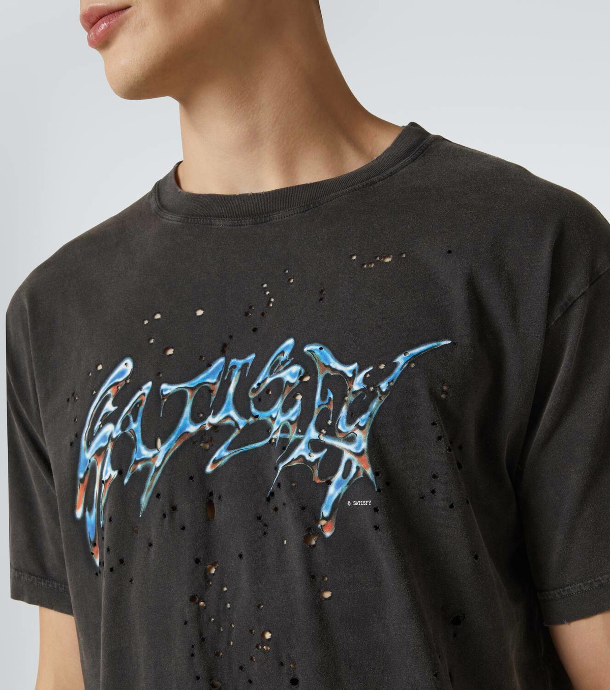 Satisfy MothTech™ cotton T-shirt Satisfy