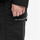 WTAPS Men's 09 Nylon Track Pant in Black