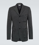 Comme des Garçons Homme Deux Herringbone blazer