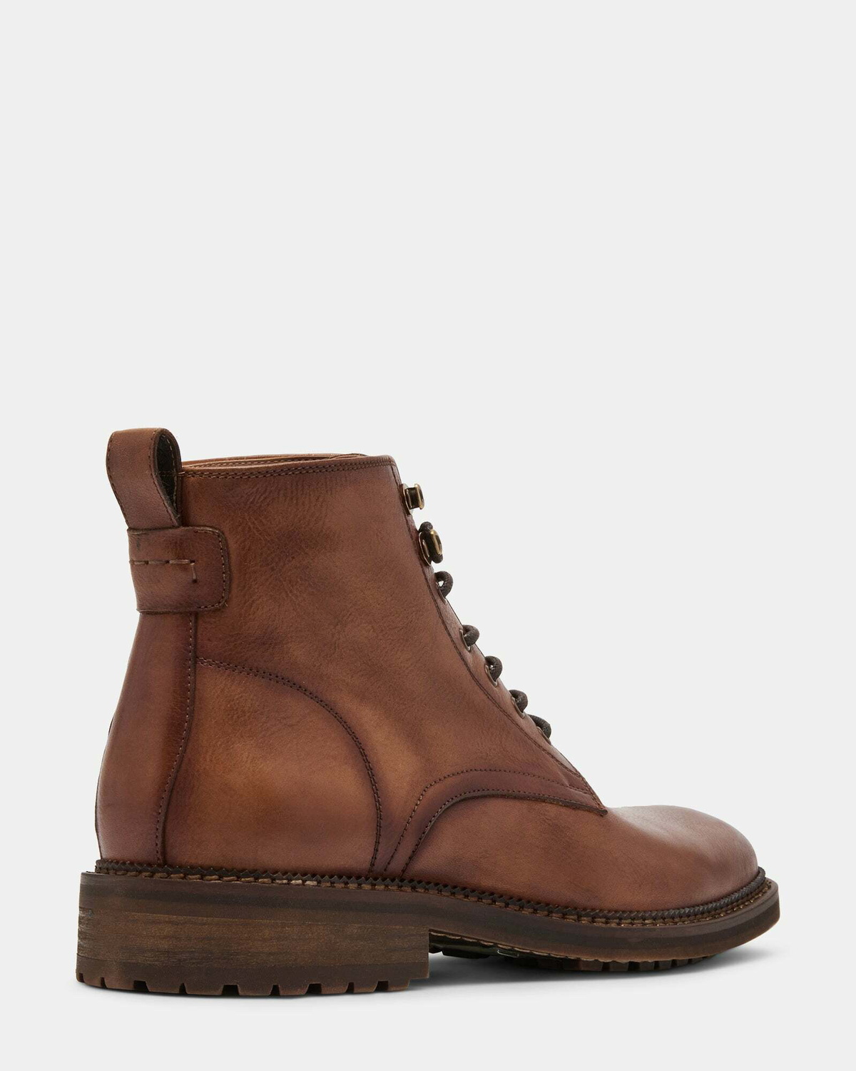 Steve Madden Noby Boots in Tan