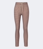 The Upside Palacio checked leggings