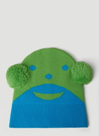 Walter Beanie Hat in Green