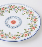 Cabana x Ginori 1735 Martina floral porcelain charger plate