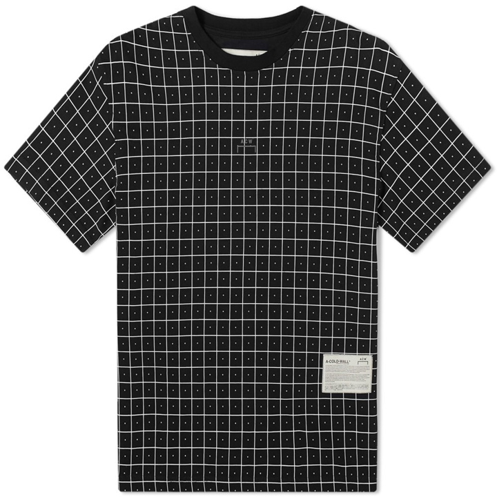 Photo: A-COLD-WALL* Grid Tee