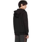 Stella McCartney Black Iggy Zipped Hoodie