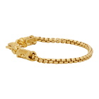 Emanuele Bicocchi Gold Tubular Chain Bracelet