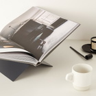 Baebsy Bookstand in Dark Grey