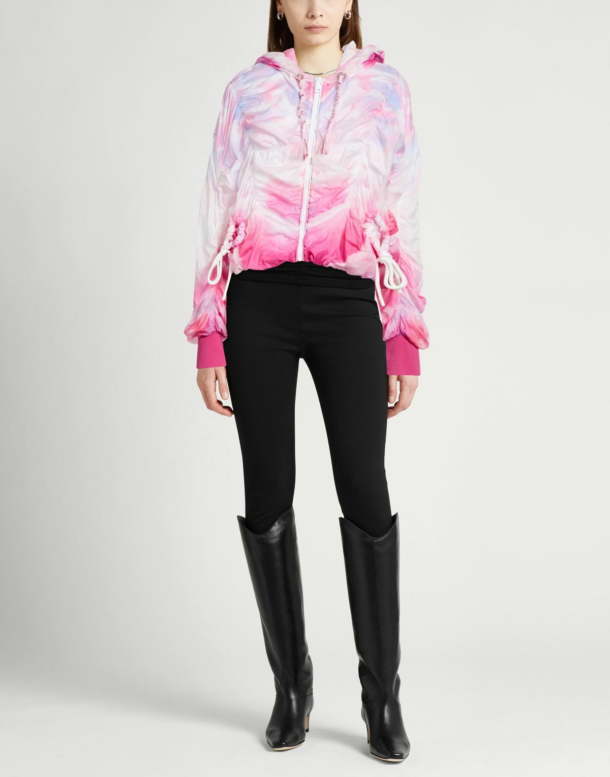 Khrisjoy Womens Jacket in Pink