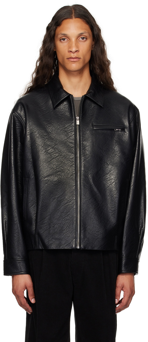 LE17 SEPTEMBRE HOMME エコレザージャケット 46　　値下げ可 LE17 SEPTEMBRE HOMME エコレザージャケット 46値下げ可