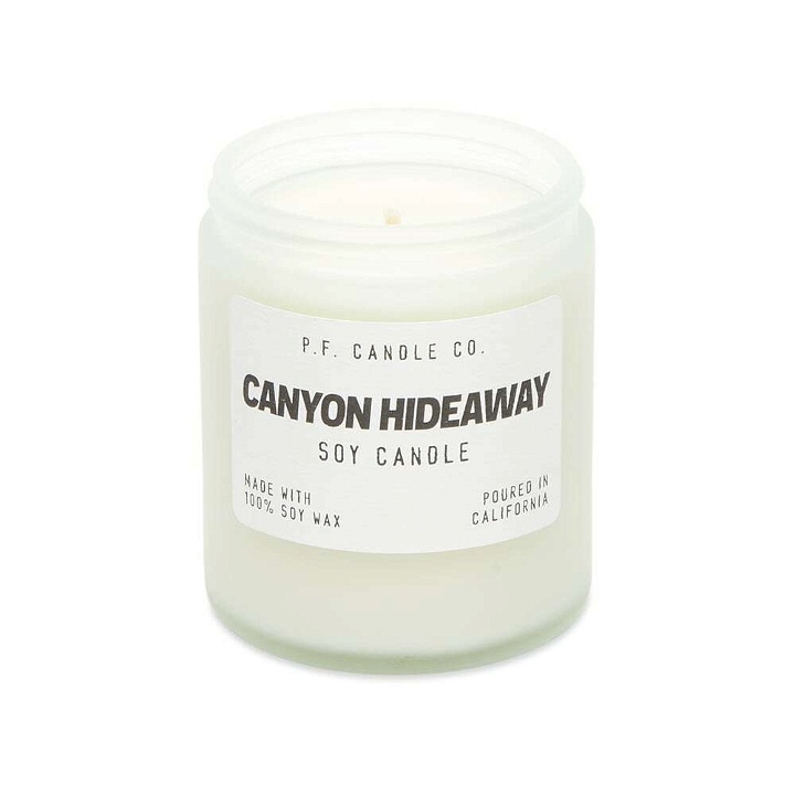 Photo: P.F. Candle Co. Canyon Hideaway Soy Candle
