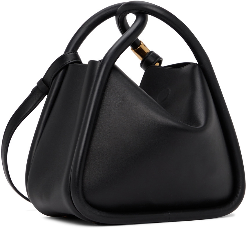 BOYY Black Wonton 25 Top Handle Bag