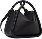 BOYY Black Wonton 25 Top Handle Bag