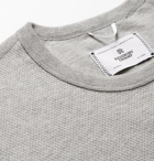 Reigning Champ - Mélange Cotton-Jersey Sweatshirt - Men - Gray