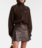 Balenciaga Cotton zip-up jacket