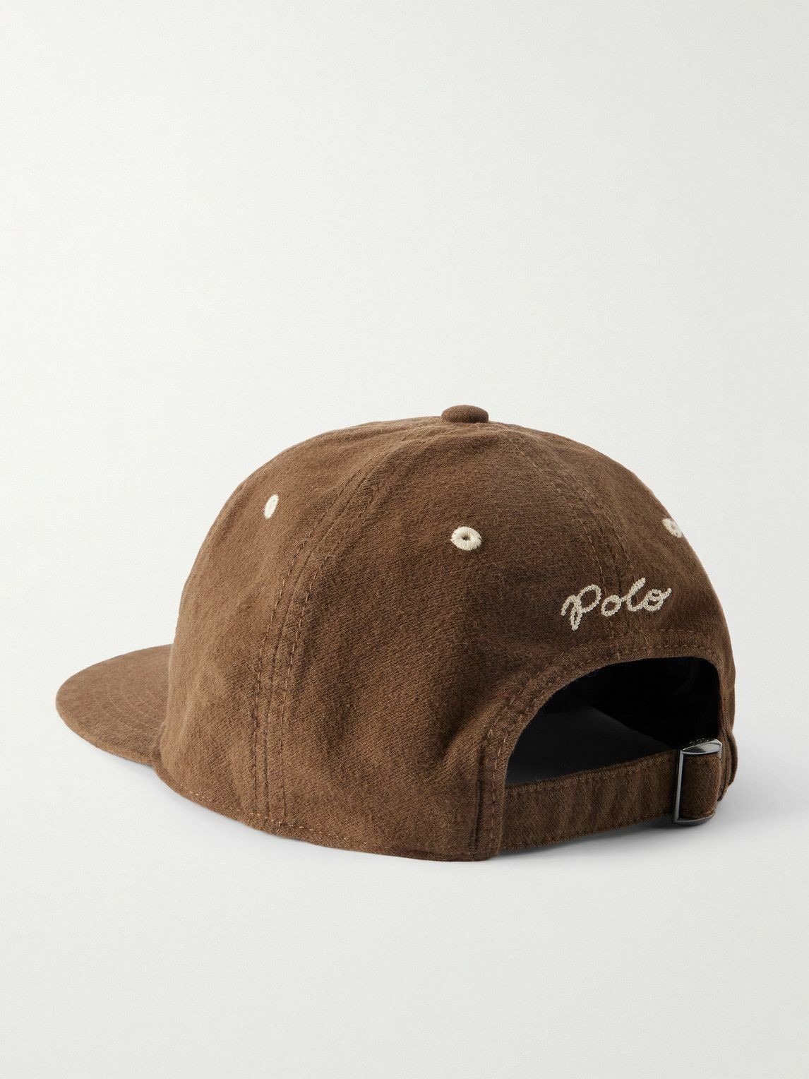 Polo Ralph Lauren - Logo-Appliquéd Brushed Cotton-Twill Baseball Cap