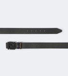 Fendi FF Zucca reversible leather belt
