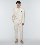 Brunello Cucinelli Linen and cotton pants