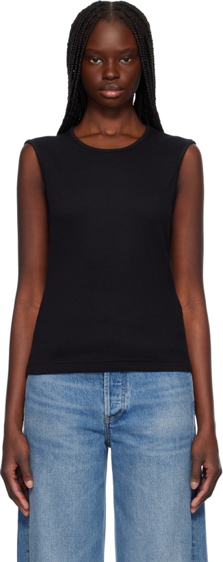Photo: CDLP Black Rib Vest T-shirt
