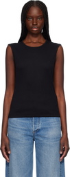CDLP Black Rib Vest T-shirt