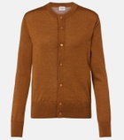 Tod's Wool and silk-blend cardigan