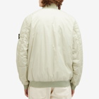 Stone Island Men's Crinkle Reps Hooded Primaloft-TC Jacket in Plaster