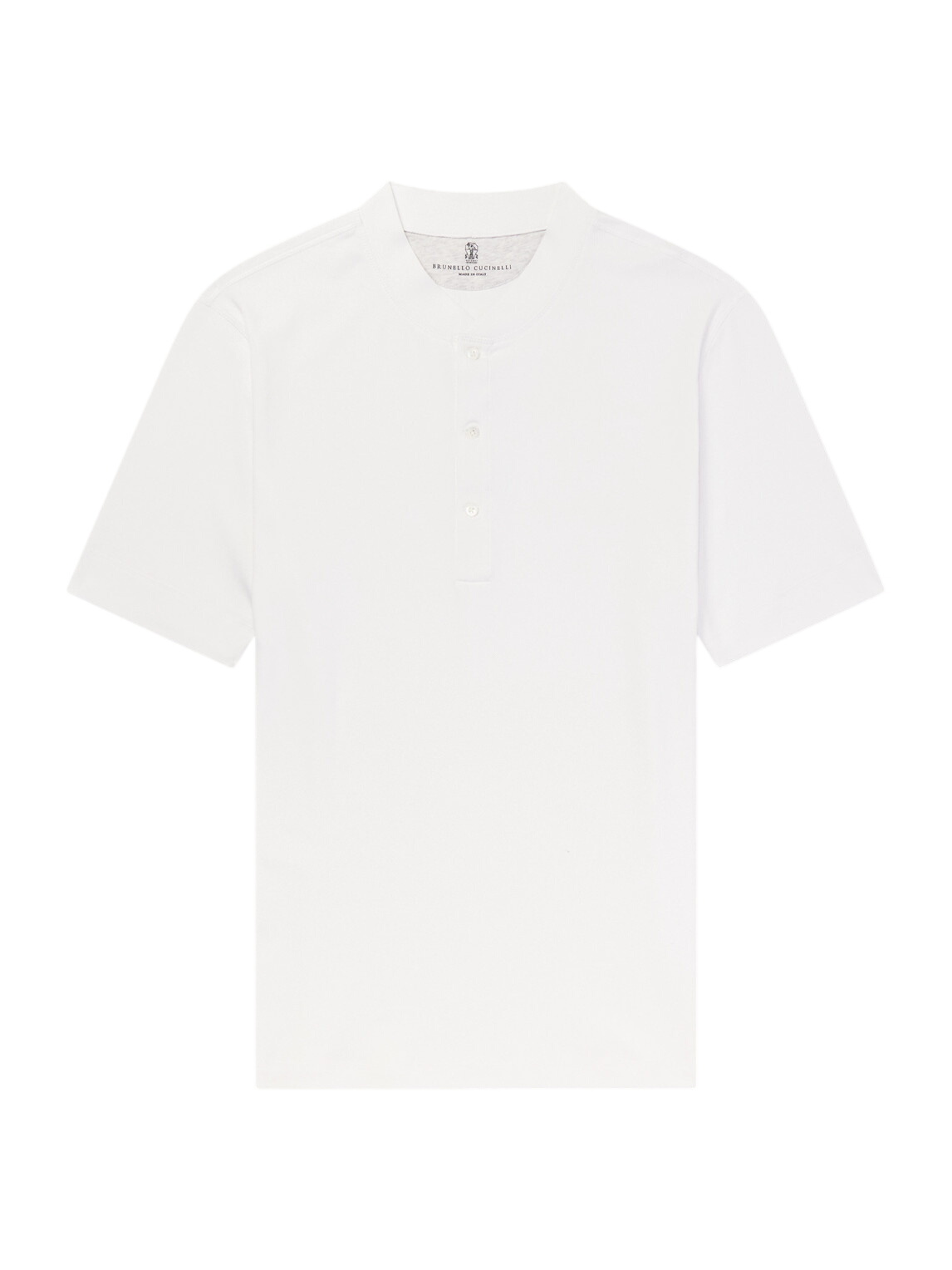 Brunello Cucinelli - Logo-Embroidered Cotton-Jersey T-Shirt