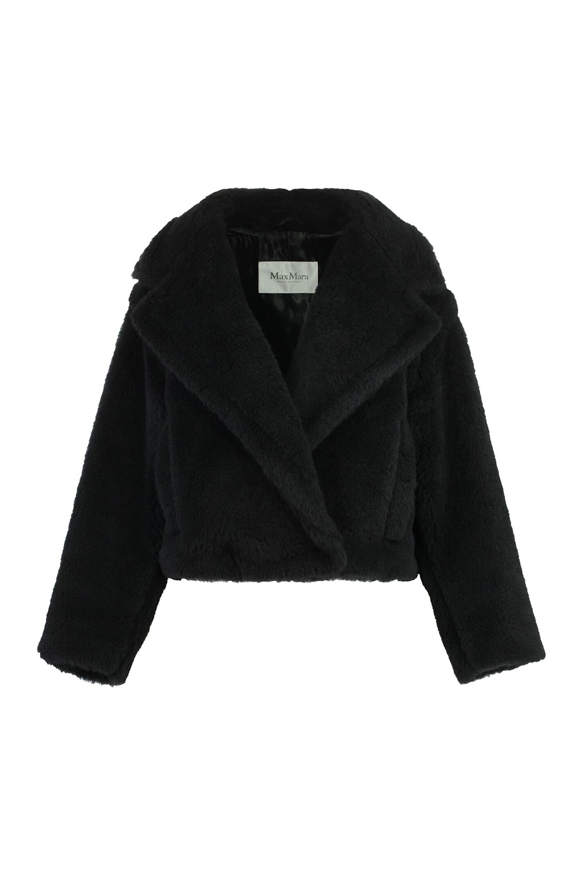 Max Mara Oggeri Vegan Fur Jacket