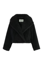 Max Mara Oggeri Vegan Fur Jacket