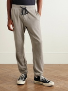 James Perse - Straight-Leg Cotton-Jersey Sweatpants - Gray