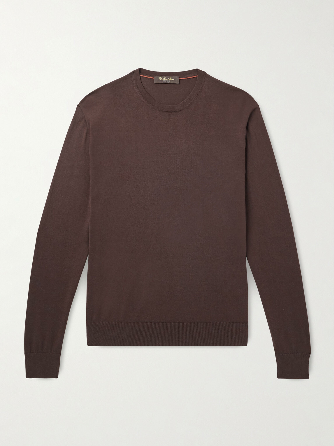 Loro Piana - Ice Wish™ Sea Island Cotton Sweater - Brown