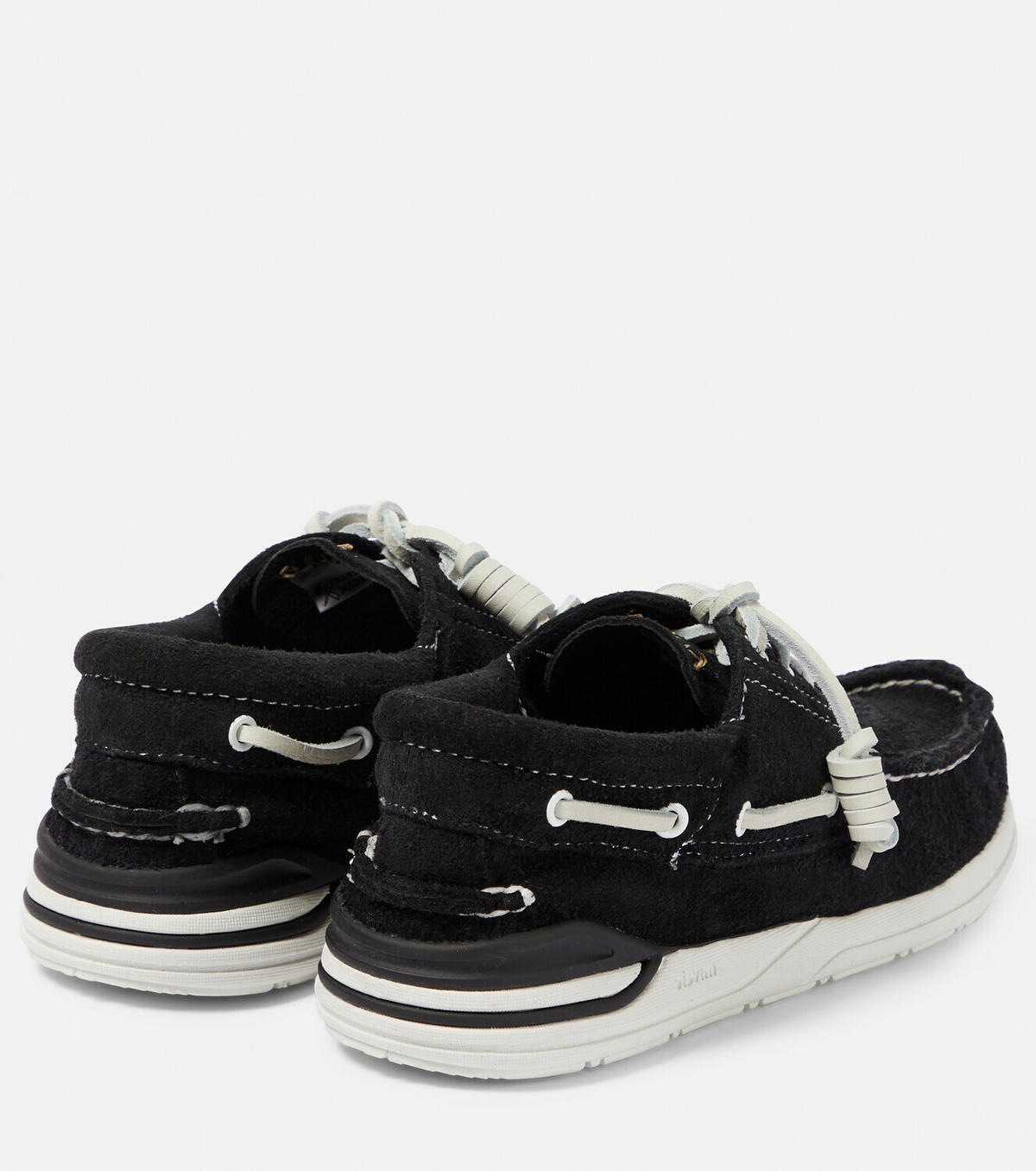 Visvim Hockney-Folk suede moccasins Visvim