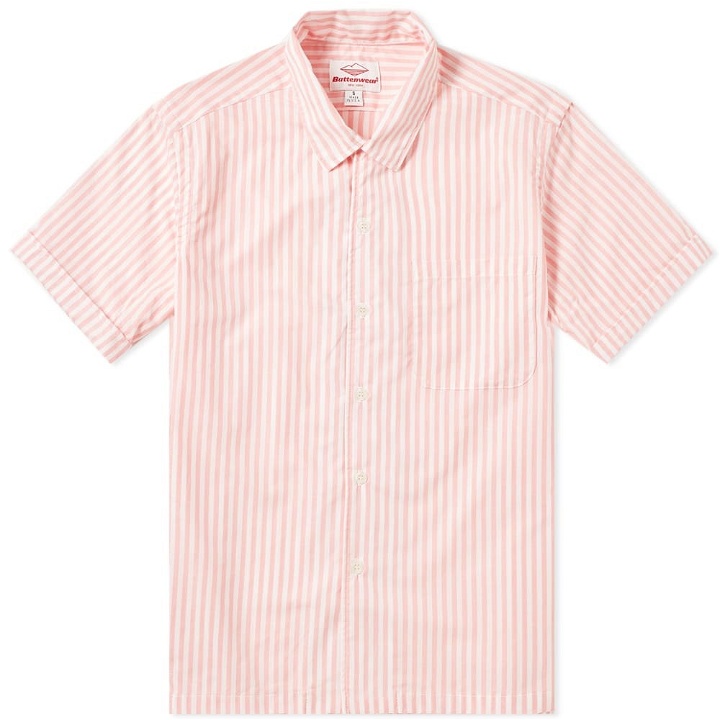 Photo: Battenwear Zuma Shirt Pink Stripe