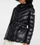 Moncler Argenno quilted down parka