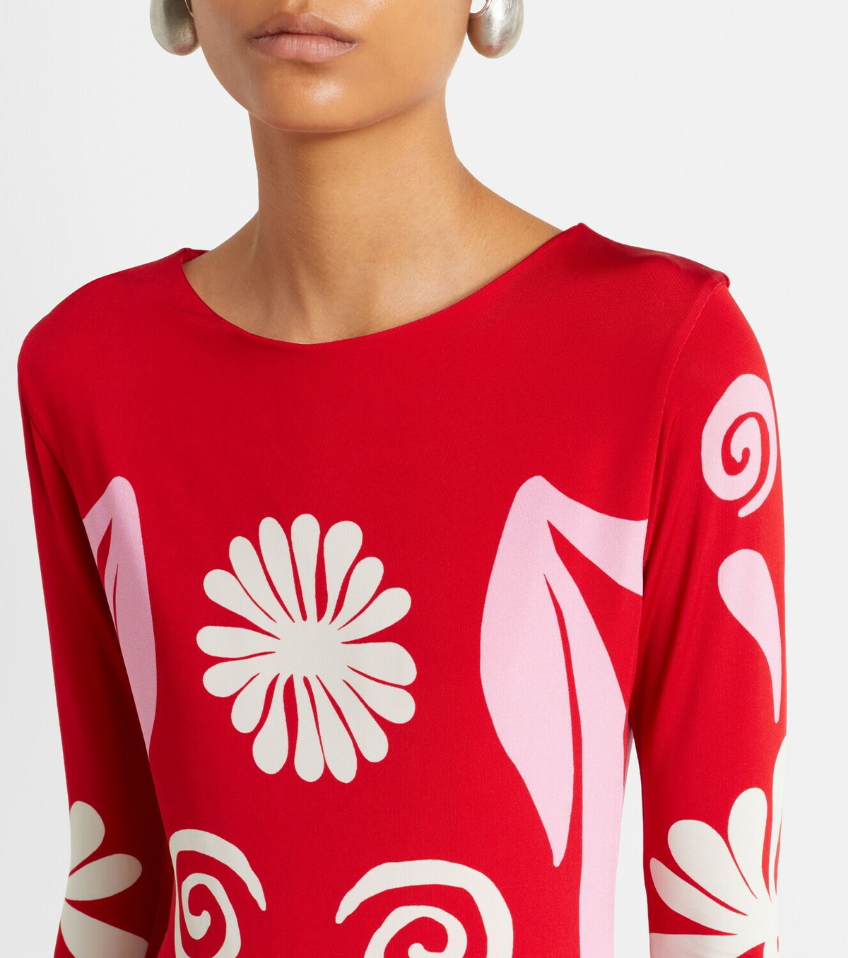Cala de la Cruz Amay printed maxi dress
