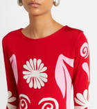 Cala de la Cruz Amay printed maxi dress