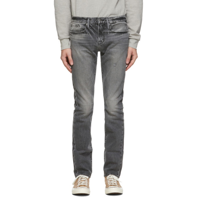 Photo: Frame Grey LHomme Slim Jeans