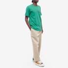 Comme des Garçons SHIRT Men's Zip Pocket Tee in Green