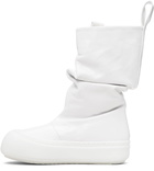 YUME YUME White Low Fisherman Boots