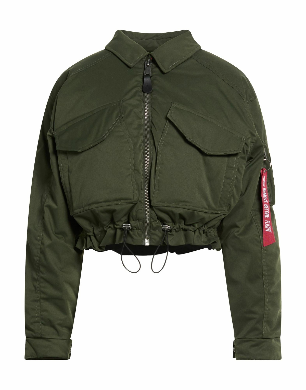 Alpha Industries Womens Jacket Military in Green