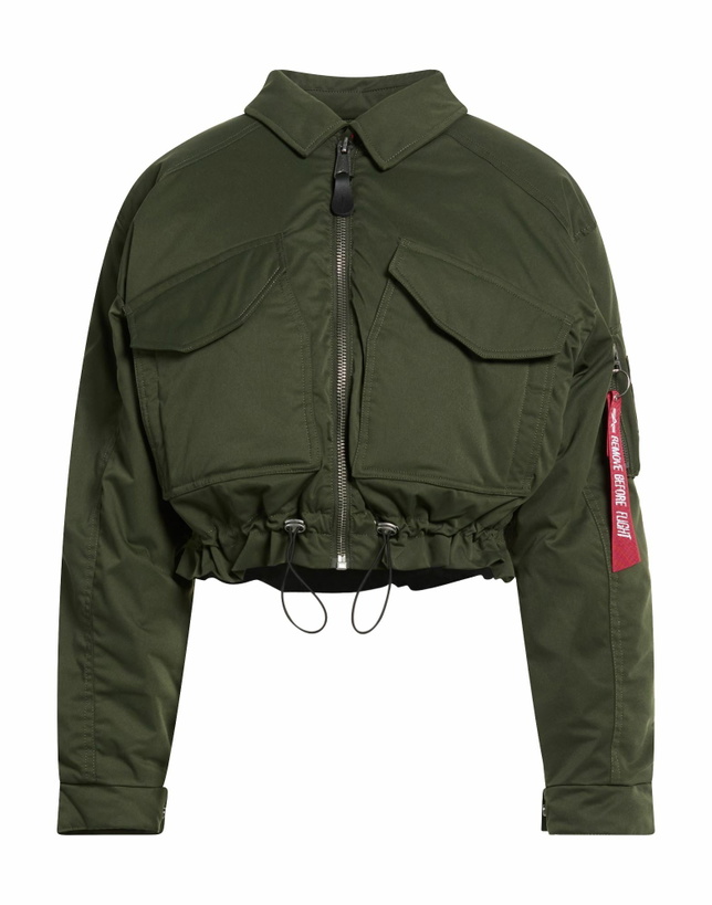 Photo: Alpha Industries Womens Jacket Military in Green