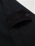Stone Island - Logo-Appliquéd Cotton Track Jacket - Black