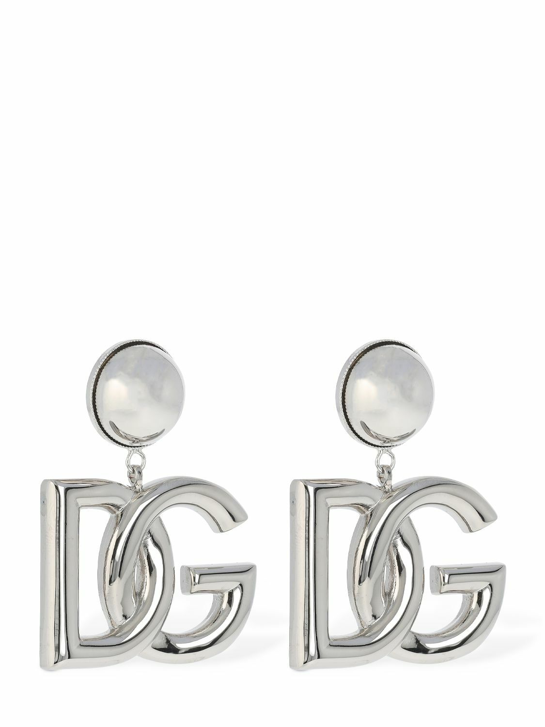 イヤリング Dolce & Gabbana 'Pop' earrings DOLCE & GABBANA - Dg Pop Big Clip-on Earrings Dolce & Gabbana