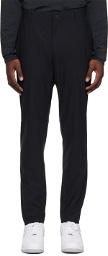 Reigning Champ Black Water-Repellent Trousers
