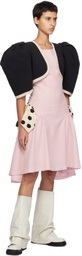 Caro Editions Pink Margrethe Mini Dress