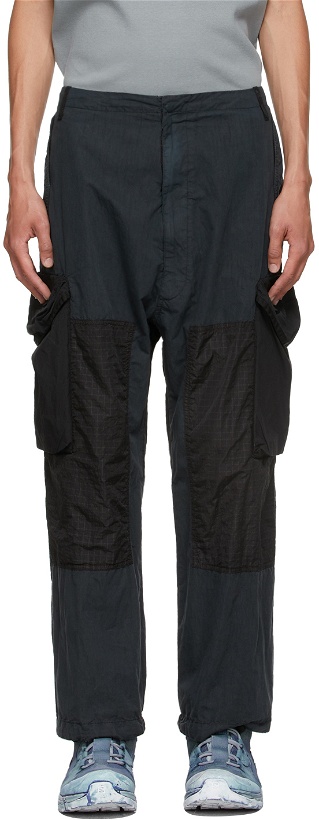 Photo: NEMEN® Black Overpant Cargo Pants